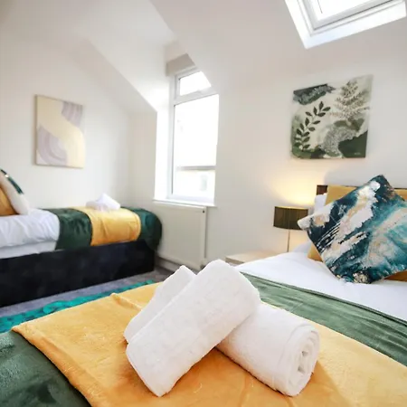 アパート St Marks Place By N And N Ltd Great Location, Perfect For Contractors, Workers And Corporate Stays, Free On-street Parking, Fast Wifi And Close To Local Restaurants, Shops And Bars *