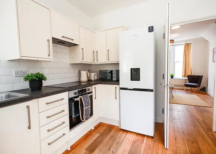 Apartmán St Marks Place By N And N Ltd Great Location, Perfect For Contractors, Workers And Corporate Stays, Free On-street Parking, Fast Wifi And Close To Local Restaurants, Shops And Bars
