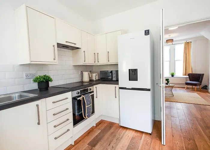 Apartmán St Marks Place By N And N Ltd Great Location, Perfect For Contractors, Workers And Corporate Stays, Free On-street Parking, Fast Wifi And Close To Local Restaurants, Shops And Bars