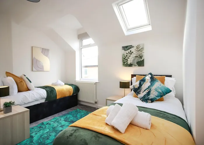 Apartmán St Marks Place By N And N Ltd Great Location, Perfect For Contractors, Workers And Corporate Stays, Free On-street Parking, Fast Wifi And Close To Local Restaurants, Shops And Bars