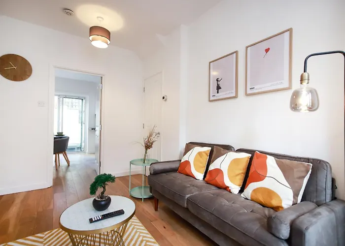 Apartman St Marks Place By N And N Ltd Great Location, Perfect For Contractors, Workers And Corporate Stays, Free On-street Parking, Fast Wifi And Close To Local Restaurants, Shops And Bars