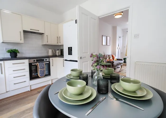 St Marks Place By N And N Ltd Great Location, Perfect For Contractors, Workers And Corporate Stays, Free On-street Parking, Fast Wifi And Close To Local Restaurants, Shops And Bars Apartmán